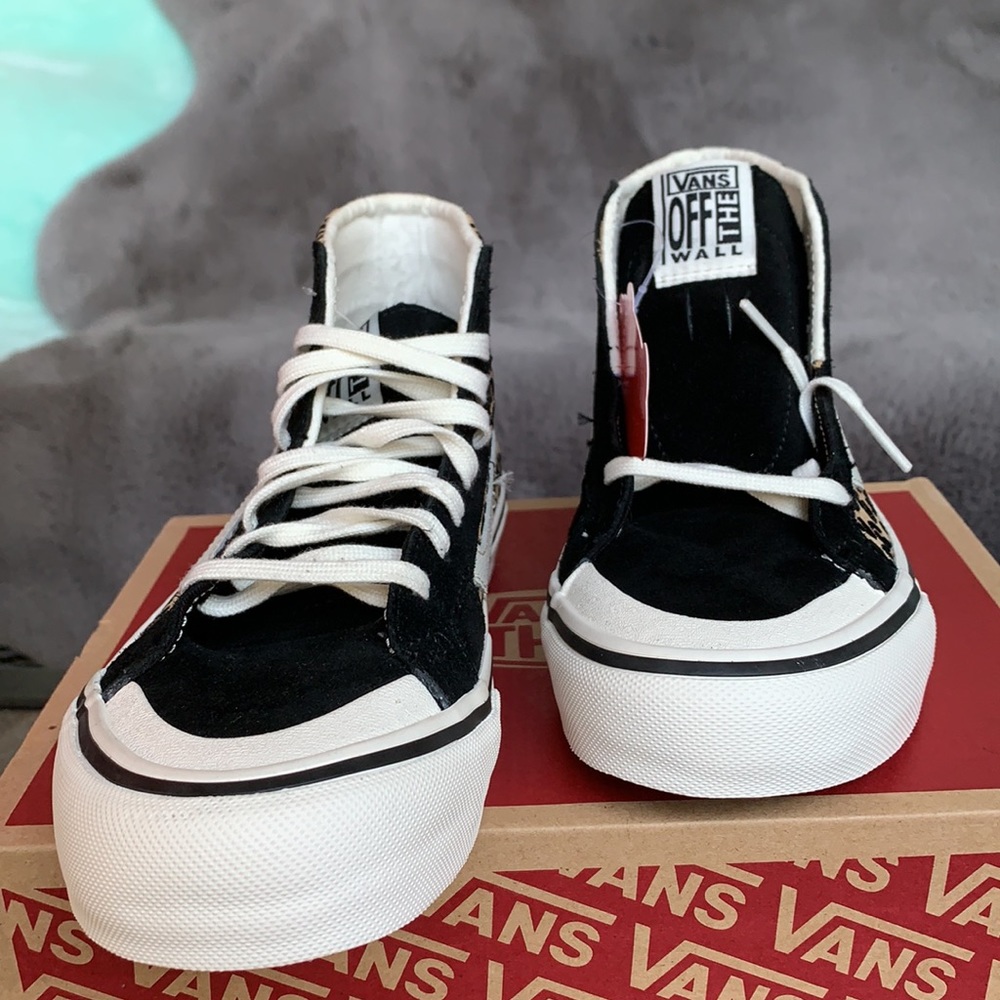 VANS SI8-HI 138 DECON MINI LEOPARD Sde/Marshmlw WM - Picture 11 of 16